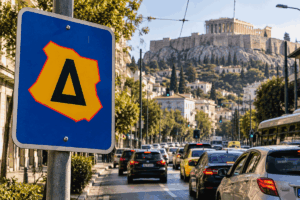 Μικρός Δακτύλιος: Ποια οχήματα εξαιρούνται
