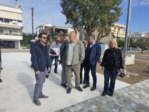 Κουρέτας και Μπέος στα έργα ανάπλασης