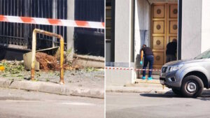 Χειροβομβίδα έξω από καφετέρια στην Αχαρνών