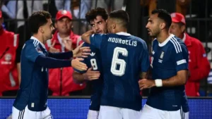 Ελλάδα – Ολλανδία 1-0: Προβάδισμα με Ιωαννίδη στην Τούμπα