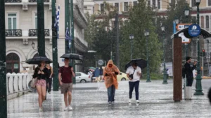 Αττική: Red Code λόγω κακοκαιρίας και πλημμυρών