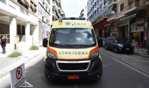 Θεσσαλονίκη: Πεζός παρασύρθηκε από αυτοκίνητο στην οδό Μοναστηρίου