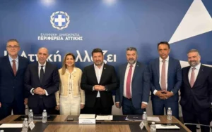 Συνάντηση του Υπ. Αγροτικής Ανάπτυξης με τις 7 Αποκεντρωμένες Διοικήσεις