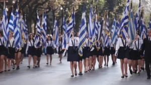 Ακυρώνονται οι μαθητικές παρελάσεις της 28ης Οκτωβρίου στα Δωδεκάνησα λόγω κακοκαιρίας