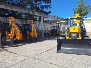 Ενισχύεται ο εξοπλισμός μηχανημάτων