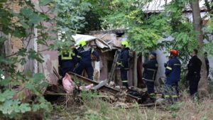 Κατέρρευσε σκεπή εγκαταλελειμμένου κτηρίου