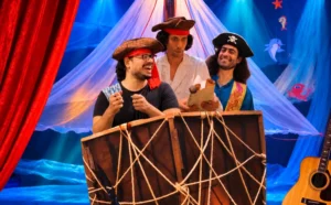 «O ΠΕΙΡΑΤΗΣ ΜΠΟΥ!», ένα υπέροχο musical τσέπης της Άννας Σεβαστής Τζίμα